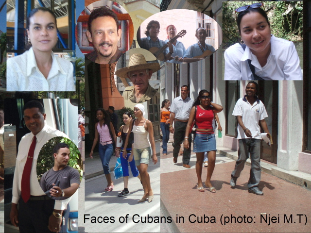 Cubans in Cuba (photo:Njei M.T)